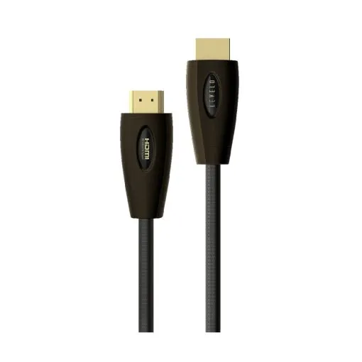 Levelo Zinc-Alloy Shell 8K60Hz HDMI Cable V2.1 3M - Black